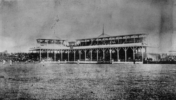 Sportsman's Park, 1887